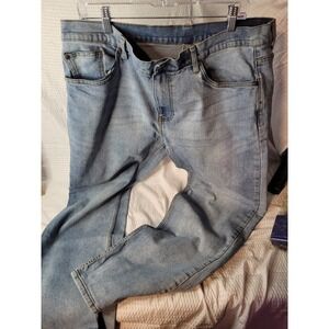 Mens Falls Creek denim jeans 42x32